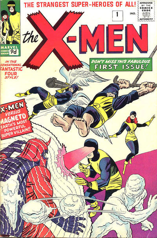 Cover by Jack Kirby